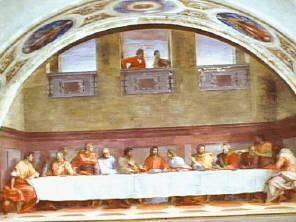 Last Supper Fresco
