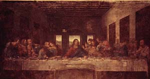 DaVinci's Fresco, The Last Supper